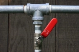 TuberÃ­a de accesorios galvanizados para agua, gas y aire